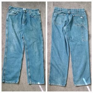 Tyndale FR Flame Resistant Arc-Rated Work Jeans Mens 36x32 USA Made